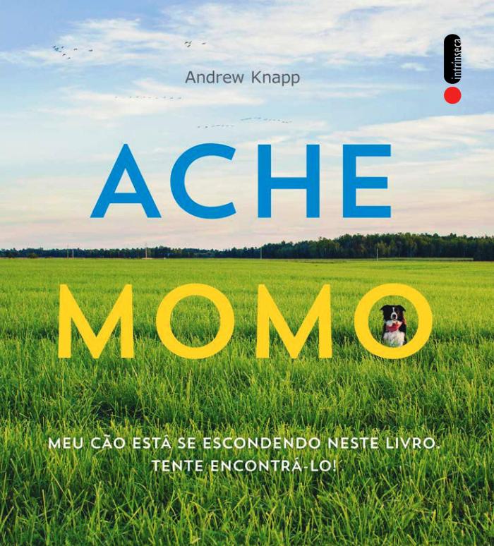 Capa do livre Ache Momo.