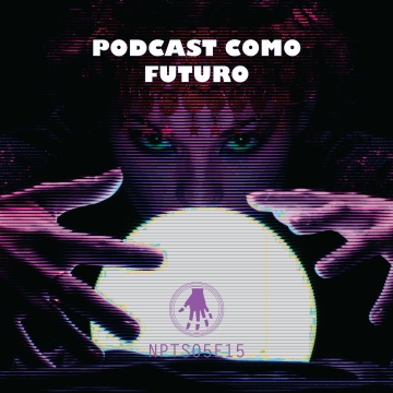 Imagem de capa. Podcast como futuro.
